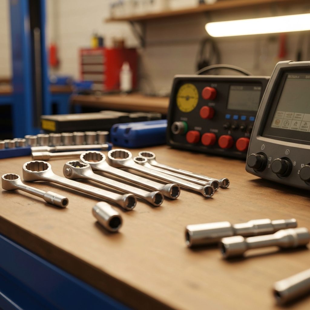 KAR Mechanical professional tools and workshop equipment